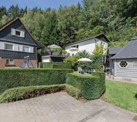 Holiday home Haus Panoramablick Niedersalwey