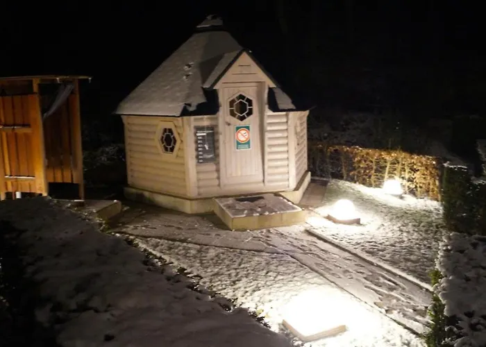 Haus Panoramablick 度假居 Niedersalwey