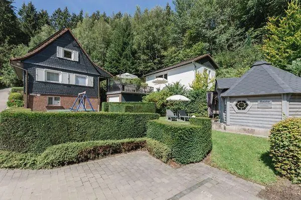 度假居 Haus Panoramablick Niedersalwey