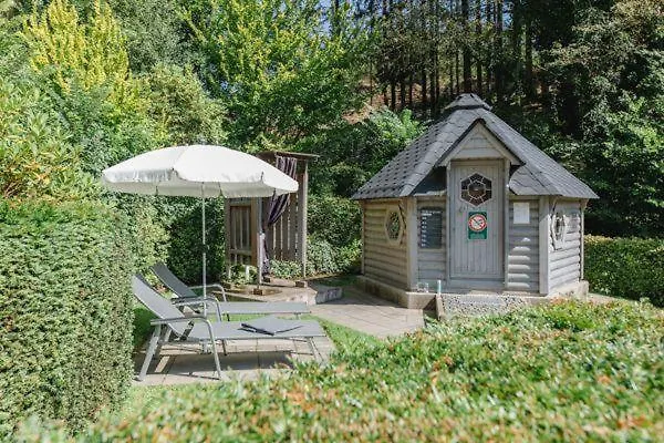 Haus Panoramablick 度假居 Niedersalwey